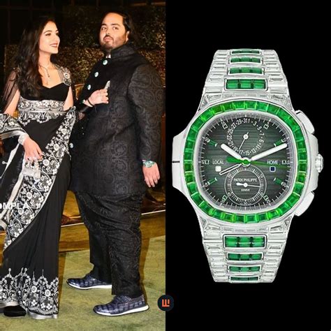 mukesh ambani watch collection|anant ambani watch collection price.